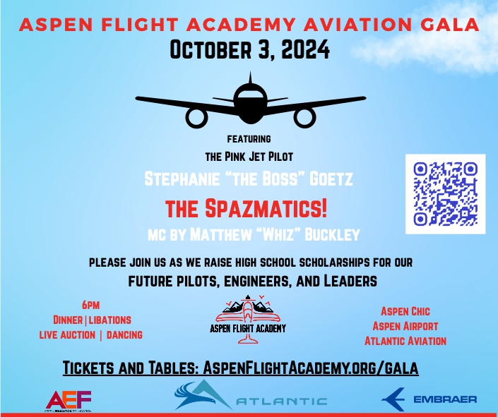 Aviation Gala Oct 3rd